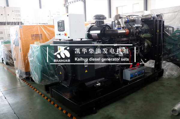 合肥能源200KW上柴發電機組今日成功出廠