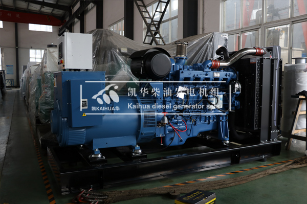 濟南房產300KW玉柴發電機組成功出廠